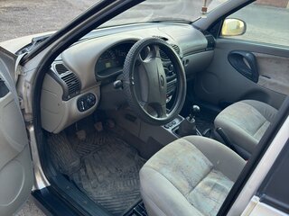 2008 Lada (ВАЗ) Kalina I, серебристый, 158000 рублей, вид 5