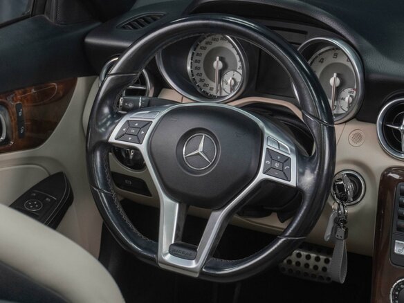 2012 Mercedes-Benz SLK-Класс 250 III (R172), красный - вид 20