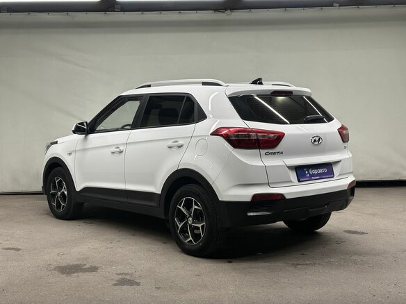 2021 Hyundai Creta I Рестайлинг, белый - вид 4