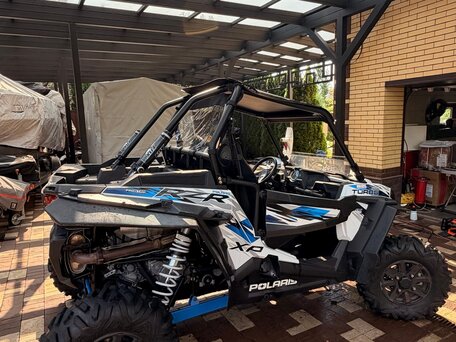 2016 Polaris RZR XP Turbo EPS, белый, 2000000 рублей, вид 4