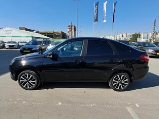 2026 Lada (ВАЗ) Granta I Рестайлинг, чёрный, 1345900 рублей, вид 2