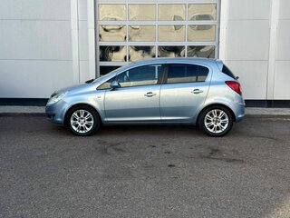 2008 Opel Corsa D, голубой, 330000 рублей, вид 2