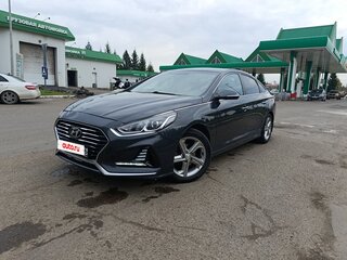 2018 Hyundai Sonata VII (LF) Рестайлинг, серый, 1250000 рублей, вид 1