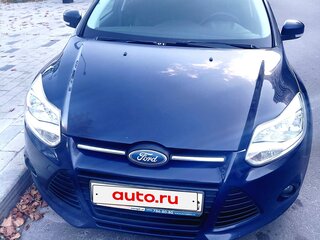 2014 Ford Focus III, синий, 750000 рублей, вид 2