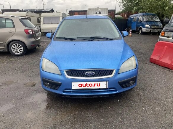 2005 Ford Focus II, серый, 269000 рублей - вид 1