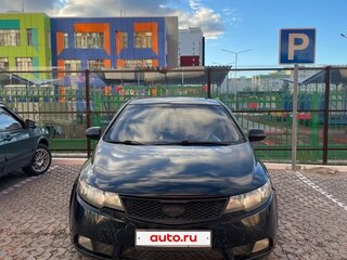 2010 Kia Cerato 6-speed II, чёрный, 520000 рублей, вид 3