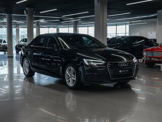 2019 Audi A4 V (B9), чёрный, 2620000 рублей, вид 2
