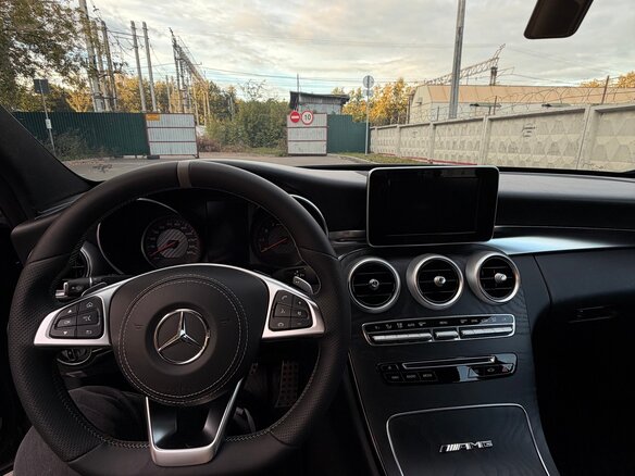 2014 Mercedes-Benz C-Класс 180 IV (W205), чёрный, 2000000 рублей - вид 12
