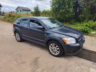 2007 Dodge Caliber I, синий, 350000 рублей, вид 3