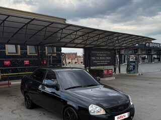 2015 Lada (ВАЗ) Priora I Рестайлинг, чёрный, 750000 рублей, вид 4