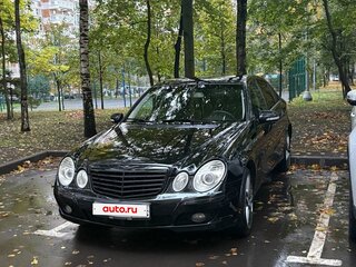 2007 Mercedes-Benz E-Класс 200 III (W211, S211) Рестайлинг, чёрный, 700000 рублей, вид 5