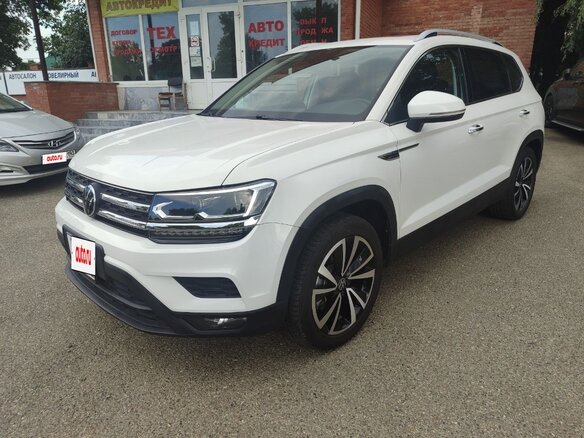 2022 Volkswagen Tharu I, белый, 2650000 рублей