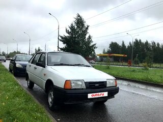 1994 Иж 2126 «Ода», белый, 70000 рублей, вид 1