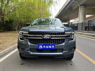2023 Ford Ranger Double Cab T6.2, серый, 3633419 рублей, вид 1