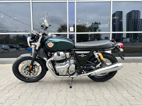 2025 Royal Enfield Interceptor 650, зелёный, 689000 рублей, вид 5
