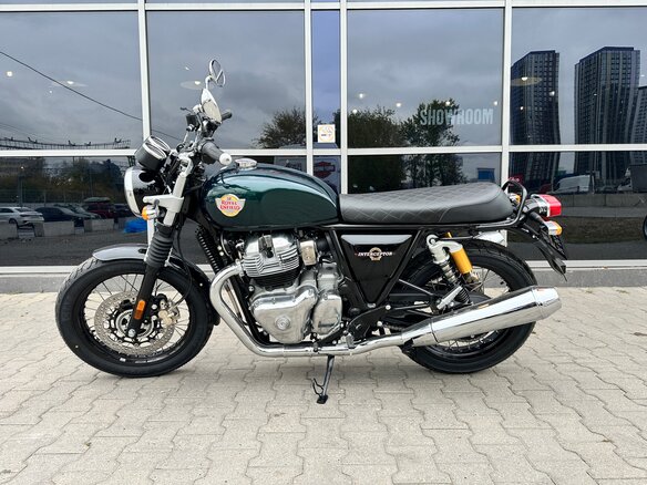 2025 Royal Enfield Interceptor 650, зелёный, 689000 рублей - вид 4