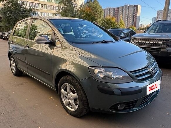 2008 Volkswagen Golf Plus I, серый, 520000 рублей - вид 1