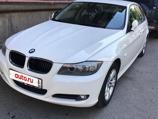 2011 BMW 3 серии 320i V (E90/E91/E92/E93) Рестайлинг, белый, 1200000 рублей, вид 1