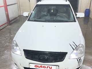 2010 Lada (ВАЗ) Priora I, белый, 230000 рублей, вид 1