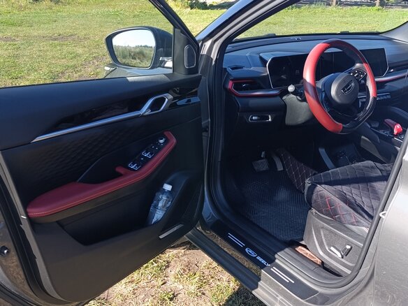 2024 Geely Coolray (Binyue Cool) I Рестайлинг, серый, 1990000 рублей - вид 8