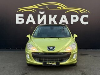 2008 Peugeot 308 I, зелёный, 630000 рублей, вид 3