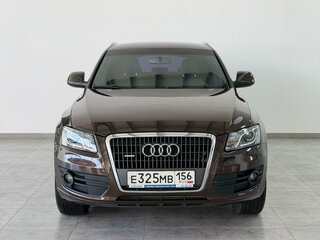 2012 Audi Q5 I (8R), коричневый, 1399000 рублей, вид 2