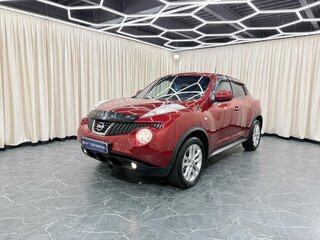 2014 Nissan Juke I Рестайлинг, красный, 1249999 рублей, вид 2