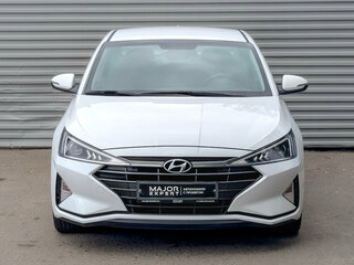 2020 Hyundai Elantra VI (AD) Рестайлинг, белый, 1575000 рублей, вид 2
