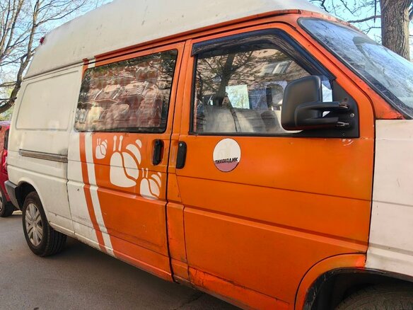 1993 Volkswagen Transporter Long T4, белый, 450000 рублей - вид 10