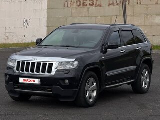 2012 Jeep Grand Cherokee IV (WK2), чёрный, 1990000 рублей, вид 1