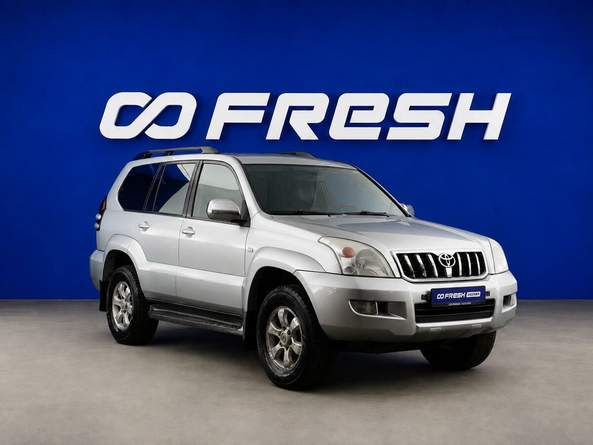 Открыть фотографии: Toyota Land Cruiser Prado 120 Series Рестайлинг
