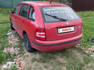 2005 Skoda Fabia I Рестайлинг, красный, 225000 рублей, вид 3