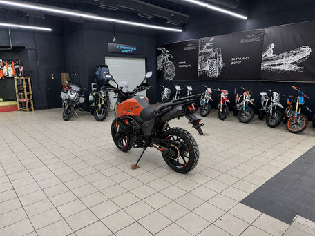 2026 Regulmoto Duke, оранжевый, 177300 рублей, вид 4