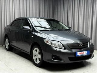 2008 Toyota Corolla X (E140, E150), серый, 849000 рублей, вид 1