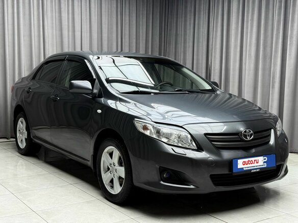 2008 Toyota Corolla X (E140, E150), серый, 849000 рублей - вид 3