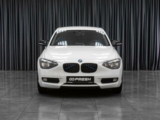 2012 BMW 1 серии 116i II (F20/F21), белый, 1124000 рублей, вид 3