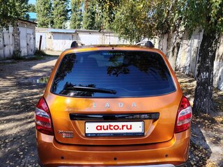 2021 Lada (ВАЗ) Granta Cross I Рестайлинг, оранжевый, 760000 рублей, вид 4