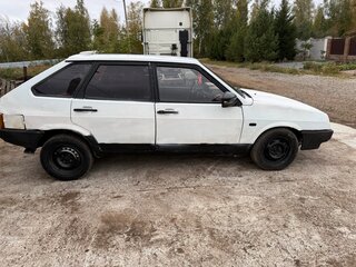 2000 Lada (ВАЗ) 2109, белый, 48000 рублей, вид 2