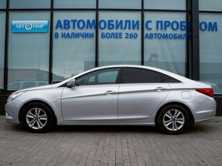 2011 Hyundai Sonata VI (YF), серебристый, 999000 рублей, вид 2