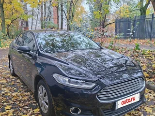 2018 Ford Mondeo V, чёрный, 1300000 рублей, вид 1