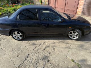 2007 Kia Spectra I Рестайлинг 2, синий, 210000 рублей, вид 5