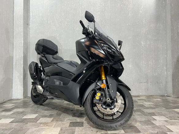 2023 Yamaha TMAX, чёрный, 1295000 рублей - вид 6