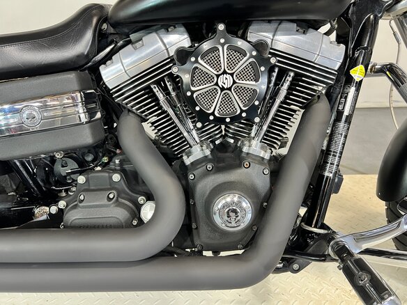 2008 Harley-Davidson Fat Bob, чёрный, 570000 рублей - вид 14