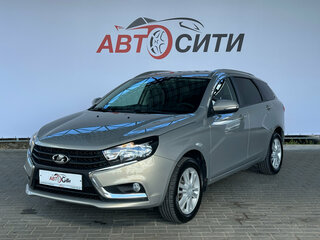2019 Lada (ВАЗ) Vesta SW I, бежевый, 1230000 рублей, вид 1