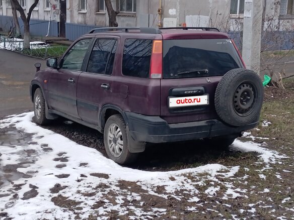 1995 Honda CR-V I, красный, 320000 рублей - вид 4