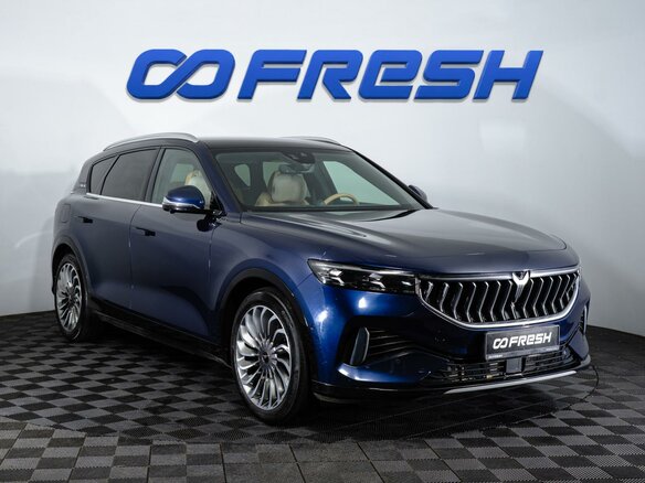 2023 Voyah Free EVR I, синий, 3675000 рублей