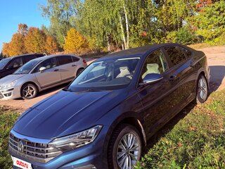 2020 Volkswagen Jetta VII, синий, 1450000 рублей, вид 1