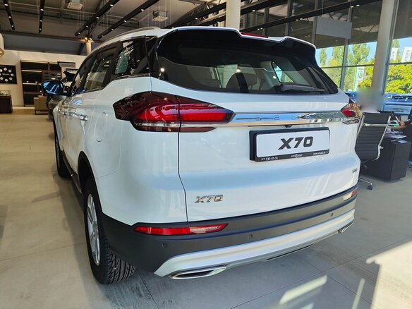 2026 Belgee X70 I Рестайлинг, белый - вид 5