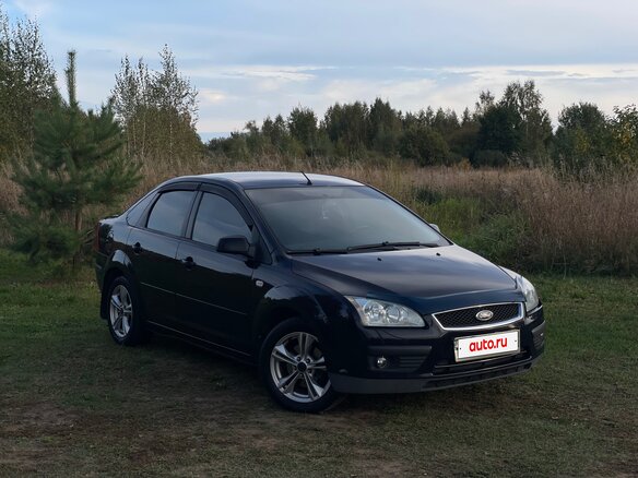 2006 Ford Focus II, синий, 499000 рублей - вид 3