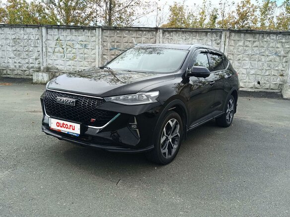 2023 Haval F7 I Рестайлинг, чёрный, 1950000 рублей - вид 1